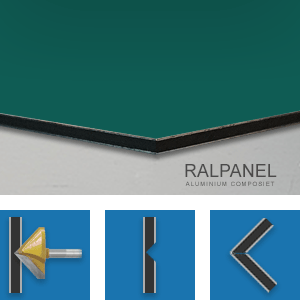 RALPANEL 6026 OPAALGROEN 1* MAT