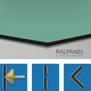 RALPANEL 6027 LICHTGROEN 1* MAT