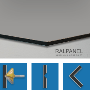RALPANEL 7036 PLATINA GRIJS 1* MAT