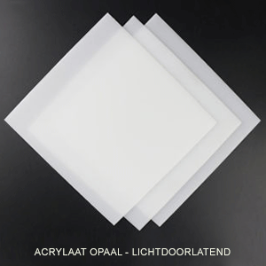 PLEXIGLAS – ACRYLAAT PLAAT OPAAL