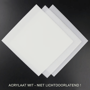 PLEXIGLAS – ACRYLAAT WIT