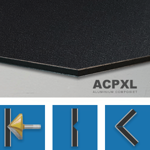 ACPXL – ZWART + WRINKLE-COATING