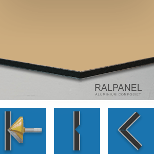 RALPANEL 1001 BEIGE 1* MAT