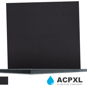 ACPXL – SOFT TOUCH ZWART 1* MAT