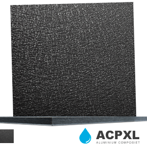 ACPXL – ZWART + WRINKLE COATING