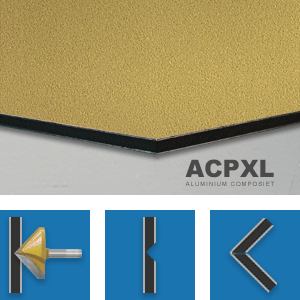 RALPANEL 1036 PARELMOERGOUD 1* MAT