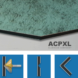 ACPXL – KOPER PATINA LOOK GROEN