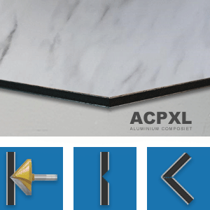 ACPXL – WIT MARMER-LOOK