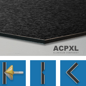 ACPXL – GEBORSTELD ZWART