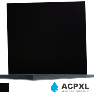 ACPXL – ZWART RAL 9005 ULTRAMAT – POEDERCOAT EFFECT