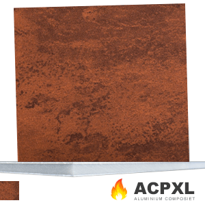 FR PANEL – CORTEN STAAL LOOK 3