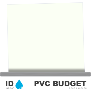 PVC BUDGET – WHITE